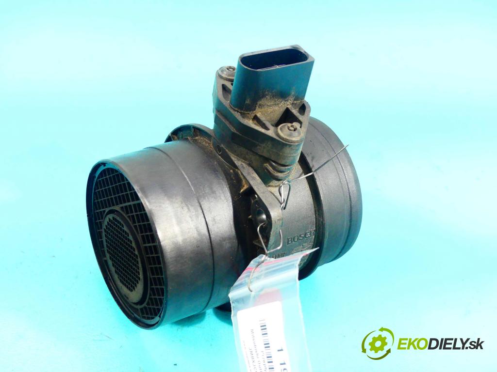 Mitsubishi Outlander II 2006-2013 2.0 DI-D 140 HP manual 103 kW 1968 cm3 5- průtokoměr: 0281002461 (Váhy vzduchu)