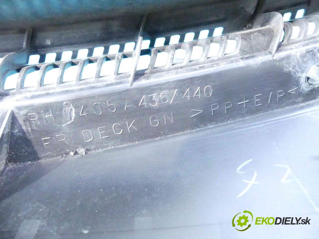 Mitsubishi Outlander II 2006-2013 2.0 DI-D 140 hp manual 103 kW 1968 cm3 5- torpédo 7405A435 (Torpéda)