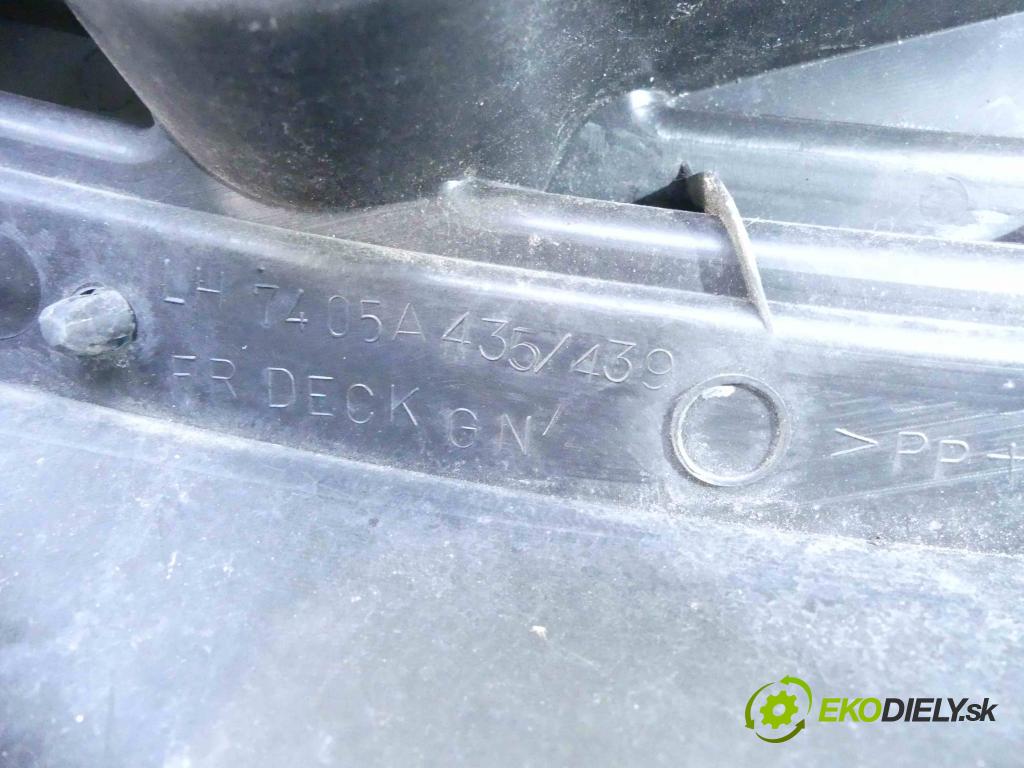 Mitsubishi Outlander II 2006-2013 2.0 DI-D 140 hp manual 103 kW 1968 cm3 5- torpédo 7405A435 (Torpéda)