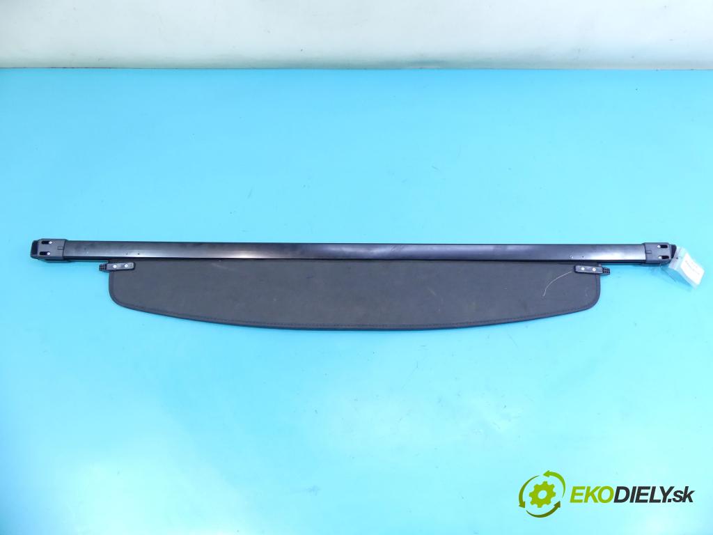 Mitsubishi Outlander II 2006-2013 2.0 DI-D 140 HP manual 103 kW 1968 cm3 5- roleta  (Rolety kufra)