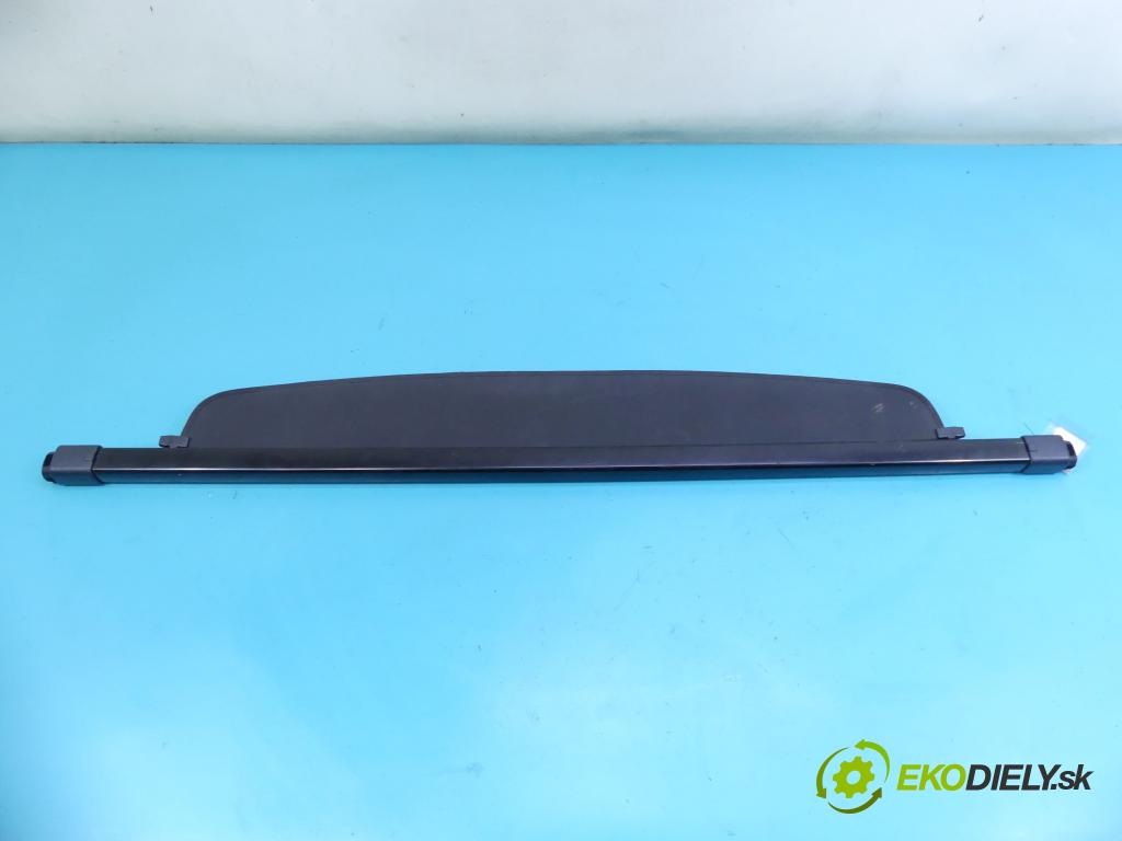 Mitsubishi Outlander II 2006-2013 2.0 DI-D 140 HP manual 103 kW 1968 cm3 5- roleta  (Rolety kufra)