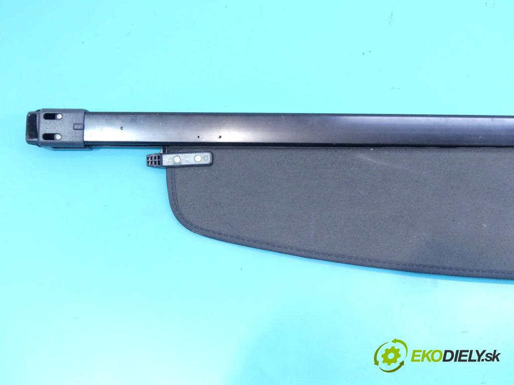 Mitsubishi Outlander II 2006-2013 2.0 DI-D 140 HP manual 103 kW 1968 cm3 5- roleta  (Rolety kufra)