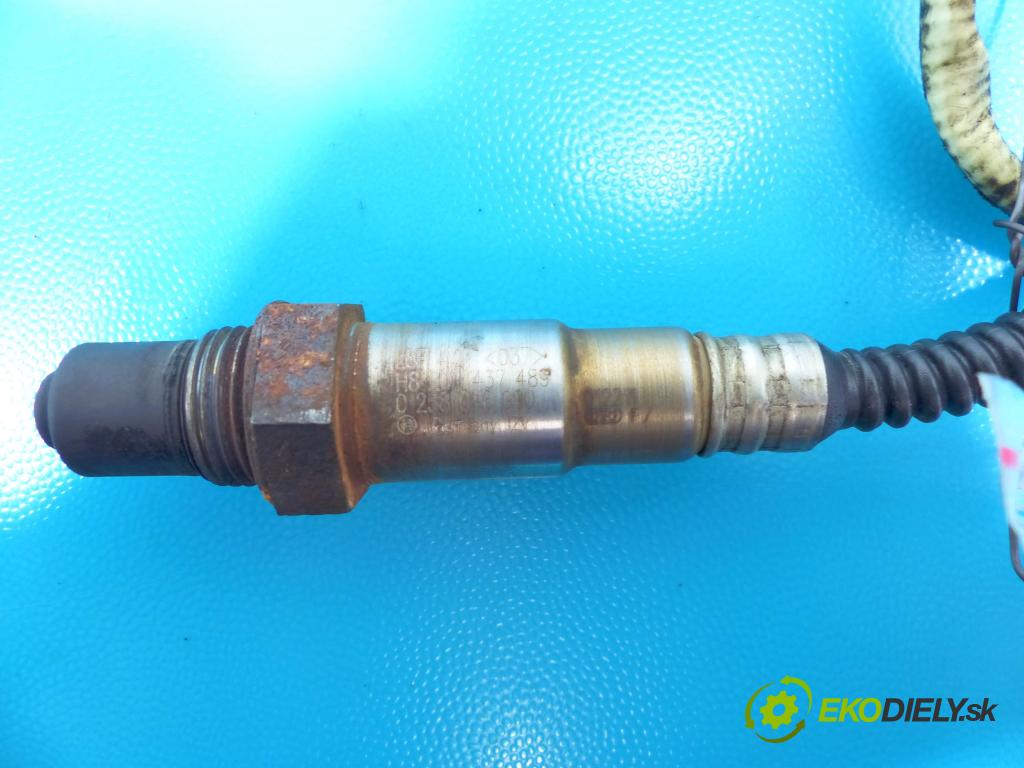 Renault Megane III 2008-2016 1.6 16v 110 HP manual 81 kW 1598 cm3 5- Sonda lambda 0258006990 (Lambda sondy)