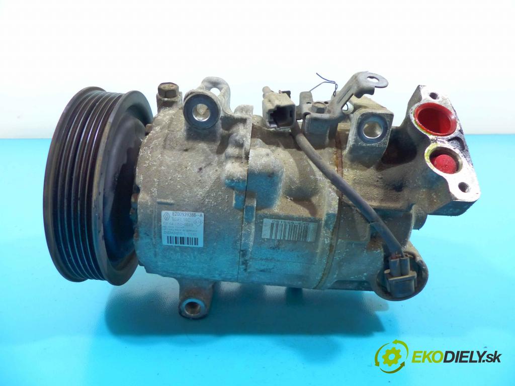 Renault Megane III 2008-2016 1.6 16v 110 hp manual 81 kW 1598 cm3 5- čerpadlo klíma 8200939386-A
