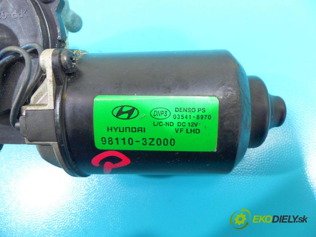 Hyundai I40 1.7 crdi 116 HP manual 85 kW 1685 cm3 5- motor stieračov predné 98110-3Z000