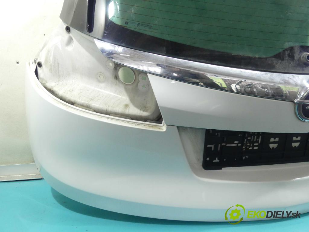 Opel Insignia A 2008-2017 2.0 cdti 160 hp manual 118 kW 1956 cm3 5- zadní kufrové dveře  (Zadní kapoty)