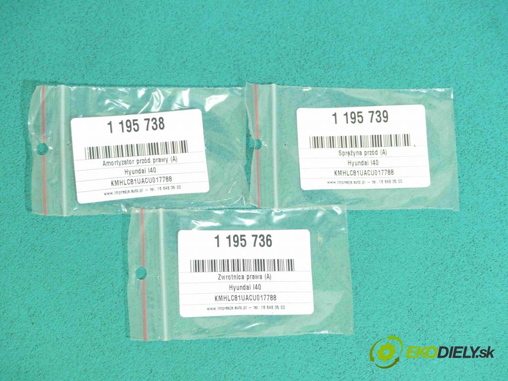 Hyundai I40 1.7 crdi 116 HP manual 85 kW 1685 cm3 5- náboj pravé  (Náboje)