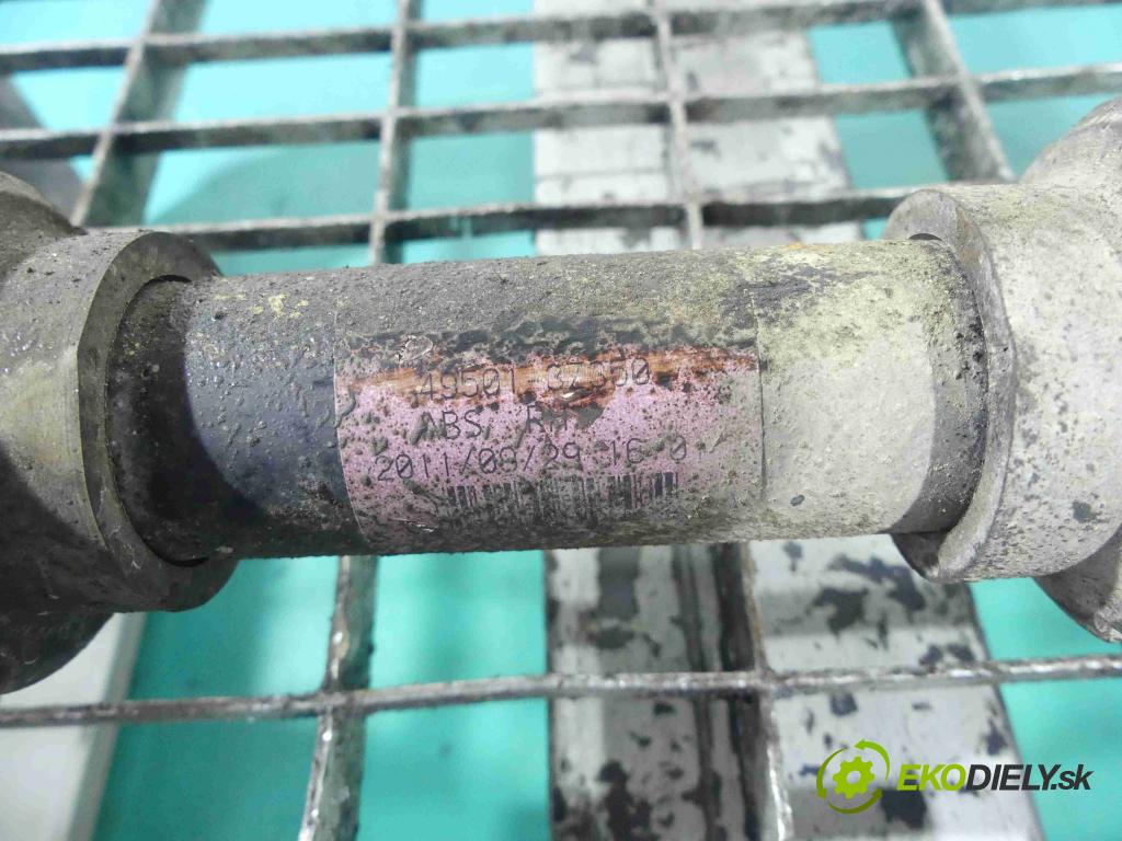 Hyundai I40 1.7 crdi 116 HP manual 85 kW 1685 cm3 5- poloos pravé 49501-3Z350 (Poloosy)