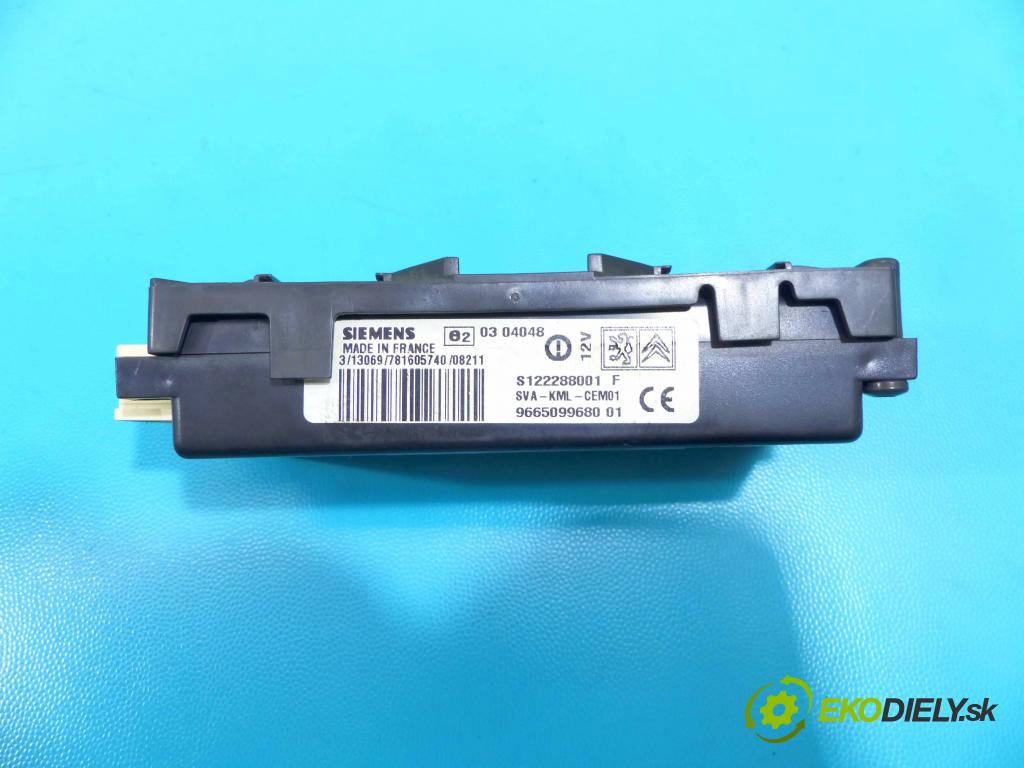 Citroen C5 II 2008-2017 2.0 hdi 136 HP manual 100 kW 1997 cm3 5- modul riadiaca jednotka 9665099680 (Ostatné)