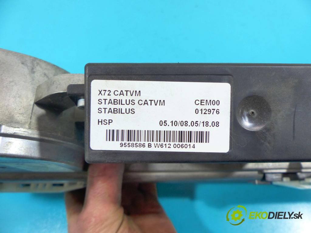 Tappetino conducente beige per: Citroen C5 III X7 liftback, berlina