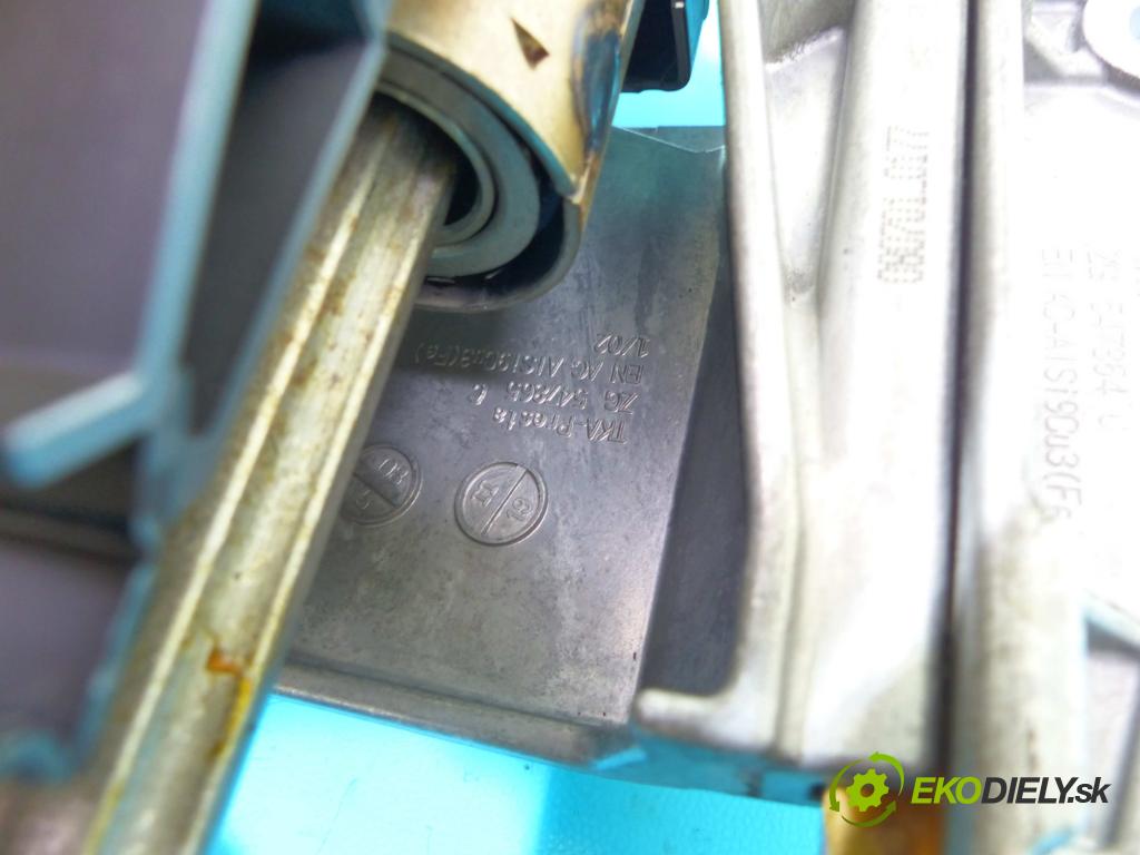 Citroen C5 II 2008-2017 2.0 hdi 136 HP manual 100 kW 1997 cm3 5- Sloupec: volant ZG577855H (Tyče riadenia (volantu))