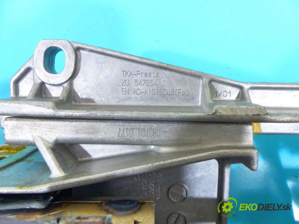 Citroen C5 II 2008-2017 2.0 hdi 136 HP manual 100 kW 1997 cm3 5- Sloupec: volant ZG577855H (Tyče riadenia (volantu))