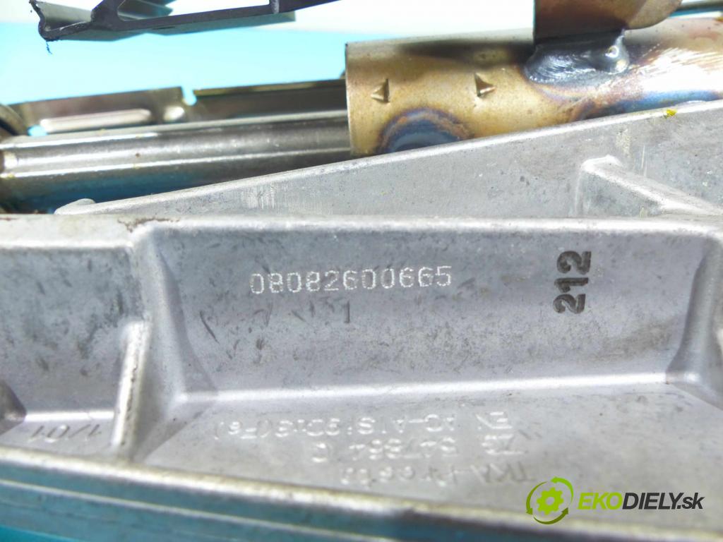 Citroen C5 II 2008-2017 2.0 hdi 136 HP manual 100 kW 1997 cm3 5- Sloupec: volant ZG577855H (Tyče riadenia (volantu))