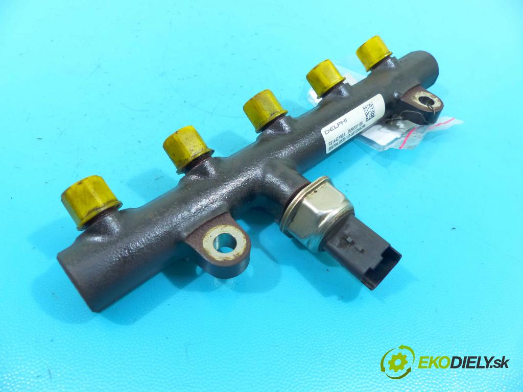 Citroen C5 II 2008-2017 2.0 hdi 136 HP manual 100 kW 1997 cm3 5- lišta vstrekovacia 9656391180 (Vstrekovacie lišty)