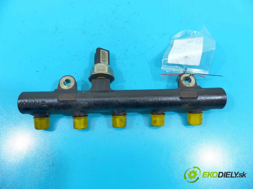 Citroen C5 II 2008-2017 2.0 hdi 136 HP manual 100 kW 1997 cm3 5- lišta vstrekovacia 9656391180 (Vstrekovacie lišty)