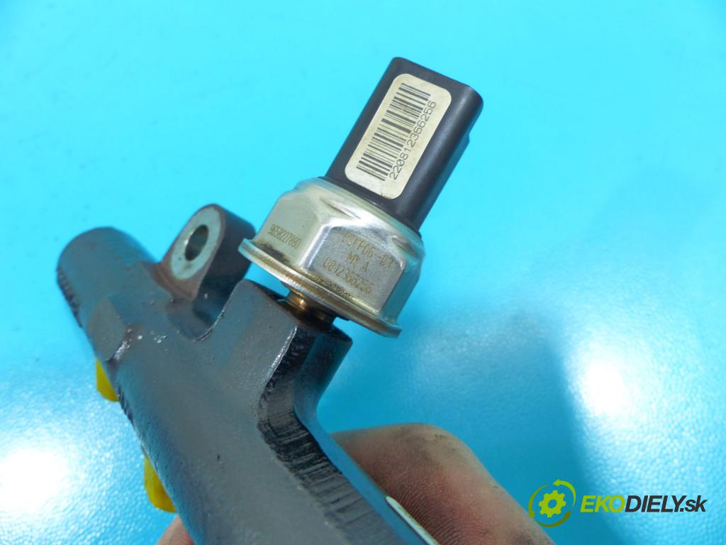 Citroen C5 II 2008-2017 2.0 hdi 136 HP manual 100 kW 1997 cm3 5- lišta vstrekovacia 9656391180 (Vstrekovacie lišty)