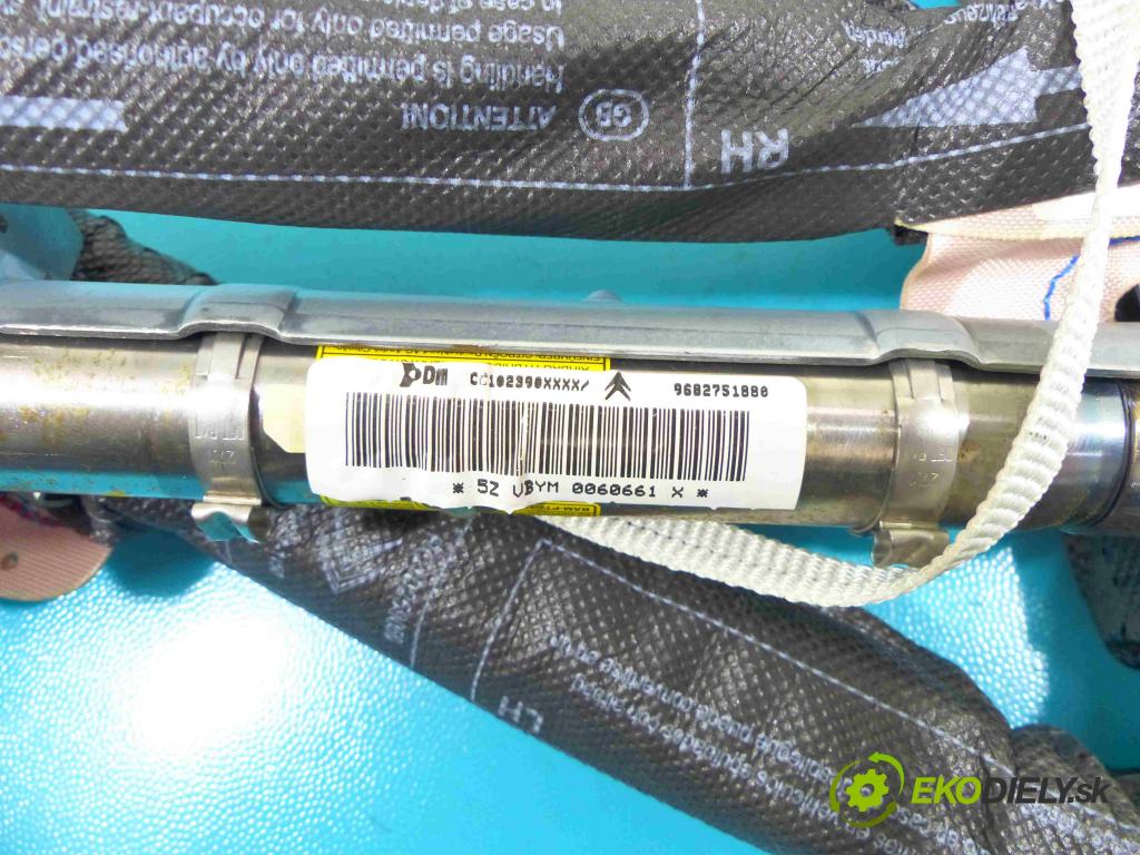 Citroen C5 II 2008-2017 2.0 hdi 136 HP manual 100 kW 1997 cm3 5- clona ľavé 9682751880