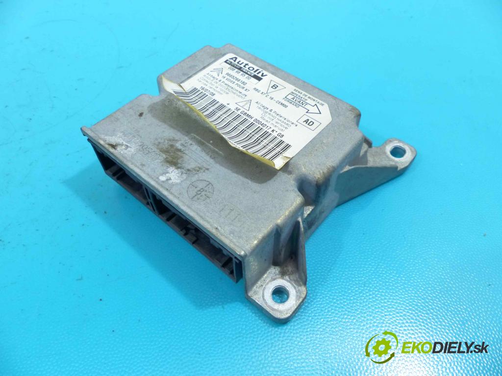 Citroen C5 II 2008-2017 2.0 hdi 136 HP manual 100 kW 1997 cm3 5- modul riadiaca jednotka 608989500 (Ostatné)