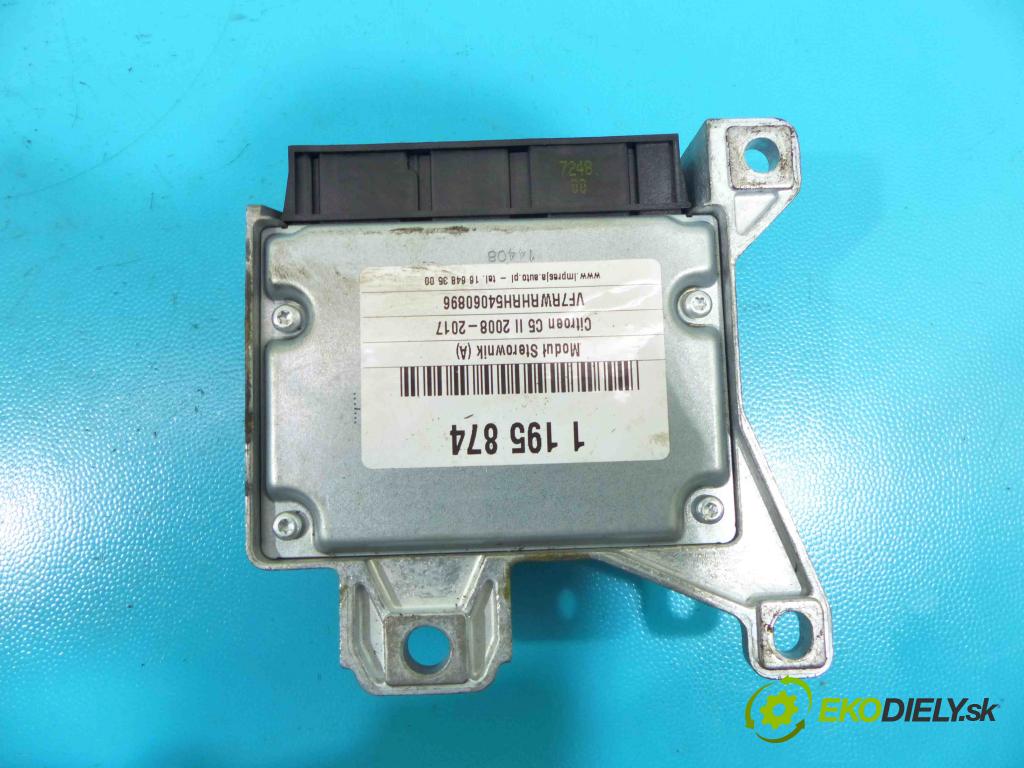 Citroen C5 II 2008-2017 2.0 hdi 136 HP manual 100 kW 1997 cm3 5- modul riadiaca jednotka 608989500 (Ostatné)