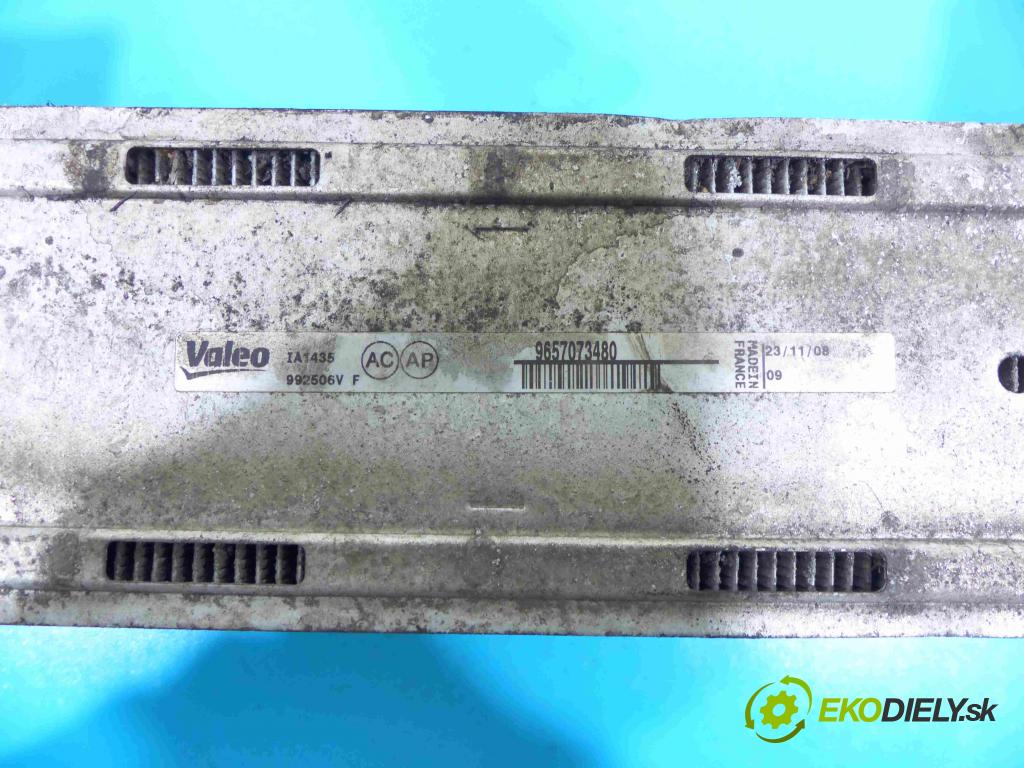 Citroen C5 II 2008-2017 2.0 hdi 136hp manual 100 kW 1997 cm3 5- Intercooler 9657073480 (Chladiče nasávaného vzduchu (intercoolery))