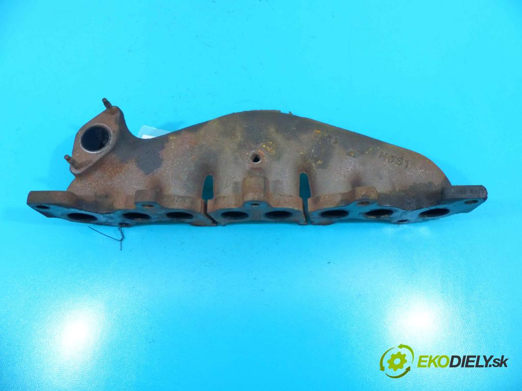 Citroen C5 II 2008-2017 2.0 hdi 136hp manual 100 kW 1997 cm3 5- potrubí výfuk 9681570480 (Výfukové potrubí)