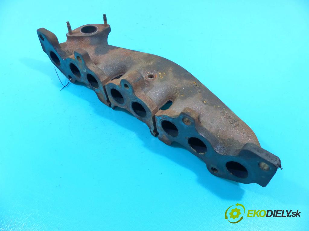 Citroen C5 II 2008-2017 2.0 hdi 136hp manual 100 kW 1997 cm3 5- potrubí výfuk 9681570480 (Výfukové potrubí)