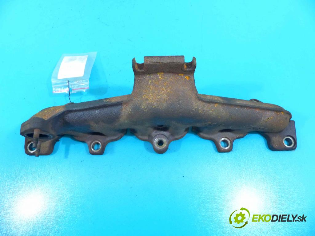 Citroen C5 II 2008-2017 2.0 hdi 136hp manual 100 kW 1997 cm3 5- potrubí výfuk 9681570480 (Výfukové potrubí)