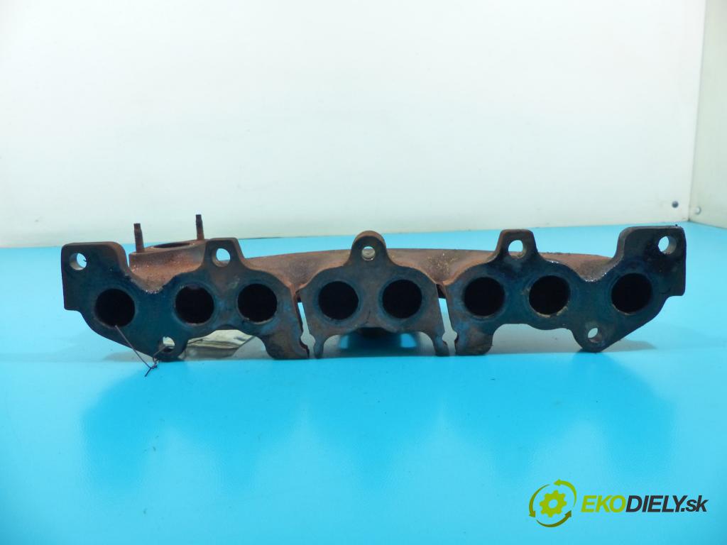 Citroen C5 II 2008-2017 2.0 hdi 136hp manual 100 kW 1997 cm3 5- potrubí výfuk 9681570480 (Výfukové potrubí)