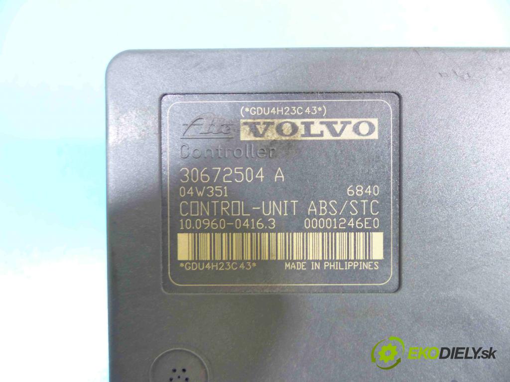 Volvo V50 2.0d 136 HP manual 100 kW 1997 cm3 5- čerpadlo abs 30672504A (Pumpy ABS)