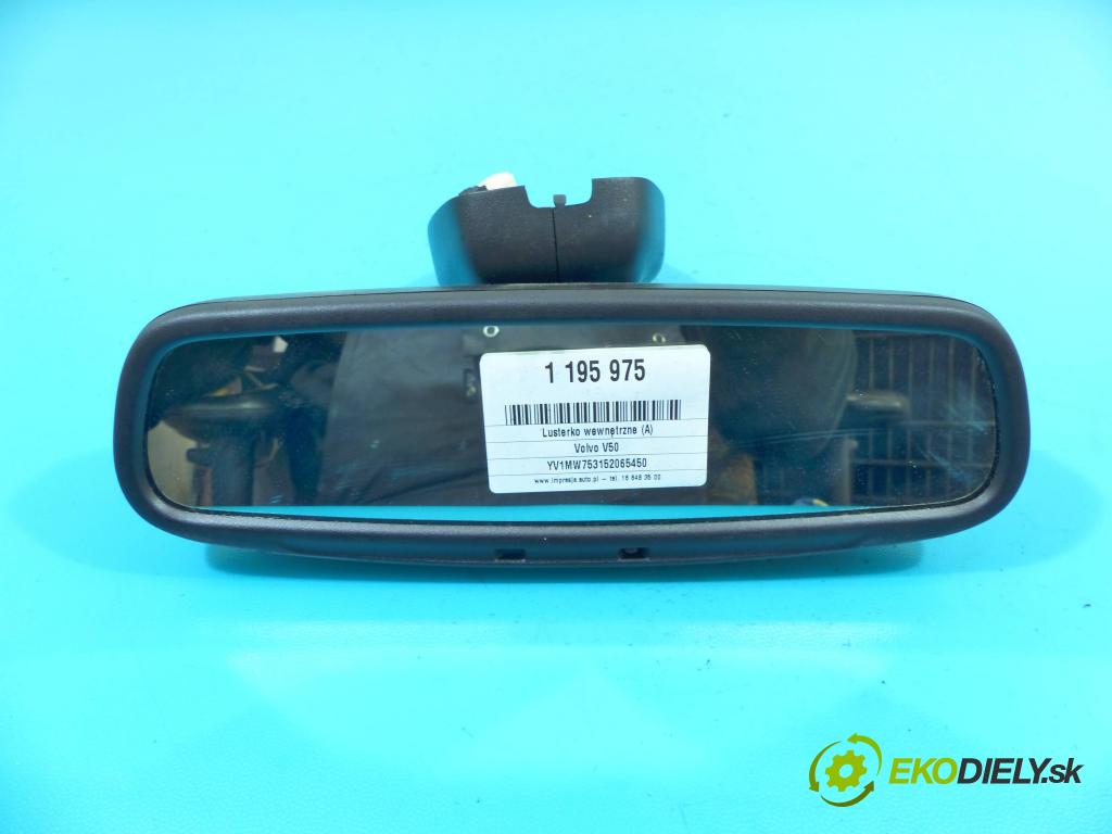 Volvo V50 2.0d 136hp manual 100 kW 1997 cm3 5- zpětné zrcátko vnitřní 015624 (Světla vnitřní)