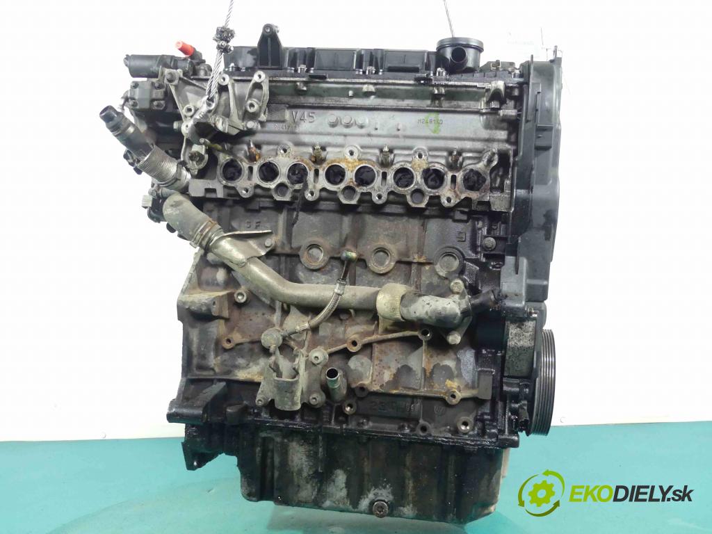 Volvo V50 2.0d 136hp manual 100 kW 1997 cm3 5- motor diesla D4204T