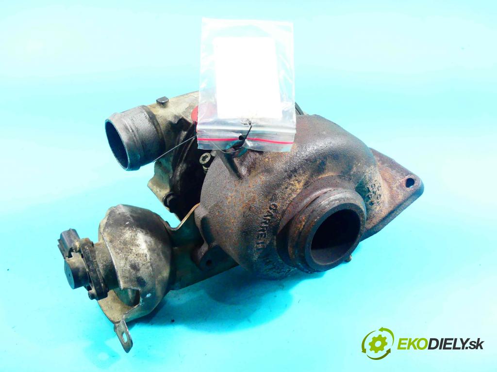 Volvo V50 2.0d 136hp manual 100 kW 1997 cm3 5- Turbodmychadlo 9654931780 (Turbodúchadla (kompletní))