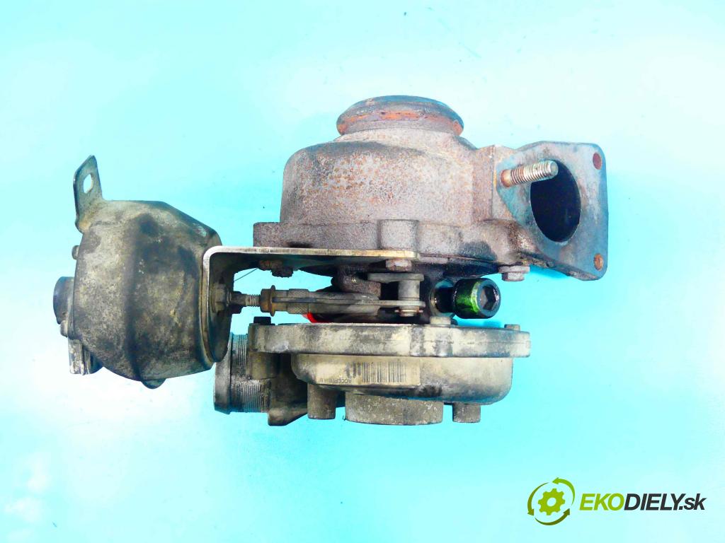 Volvo V50 2.0d 136hp manual 100 kW 1997 cm3 5- Turbodmychadlo 9654931780 (Turbodúchadla (kompletní))