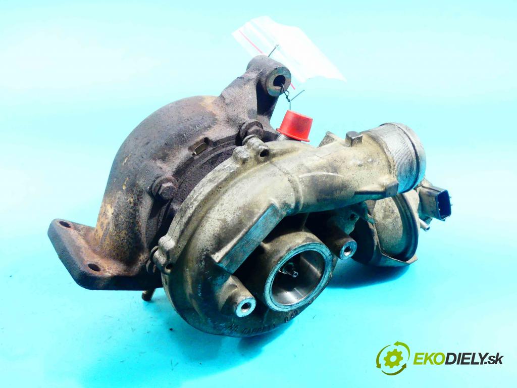 Volvo V50 2.0d 136hp manual 100 kW 1997 cm3 5- Turbodmychadlo 9654931780 (Turbodúchadla (kompletní))
