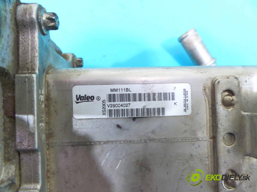 Peugeot 5008 I 2009-2017 2.0 hdi 150 HP manual 110 kW 1997 cm3 5- ventil egr 9671398180 (EGR ventily)