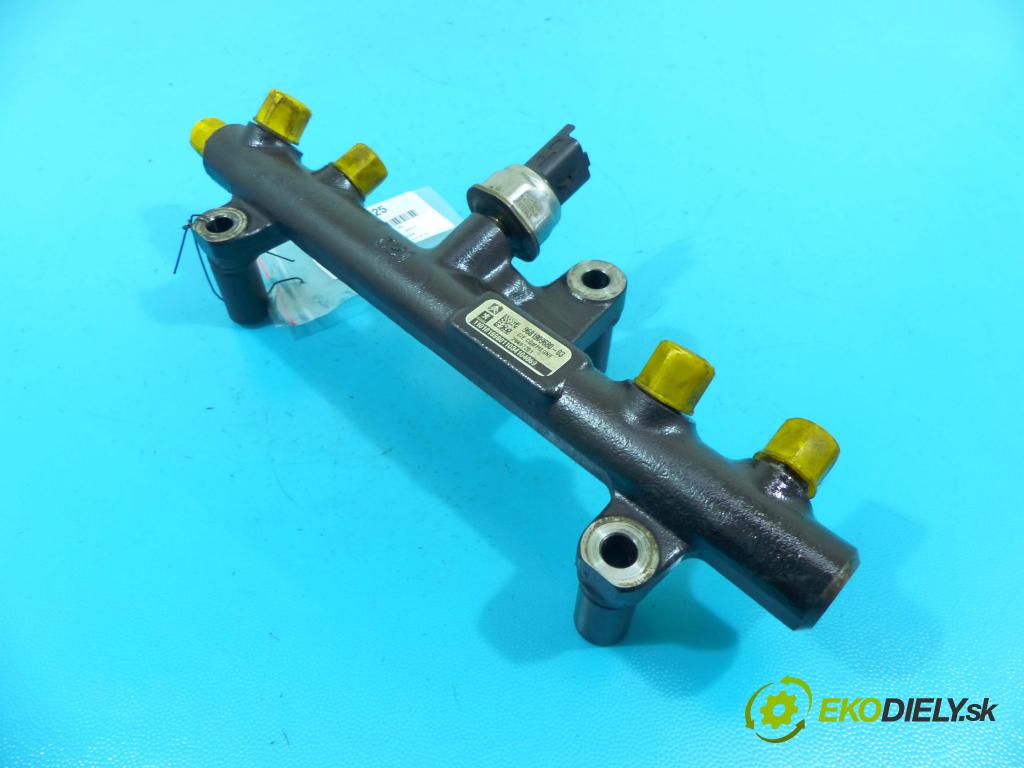 Peugeot 5008 I 2009-2017 2.0 hdi 150 HP manual 110 kW 1997 cm3 5- lišta vstrekovacia 9681909680-03 (Vstrekovacie lišty)