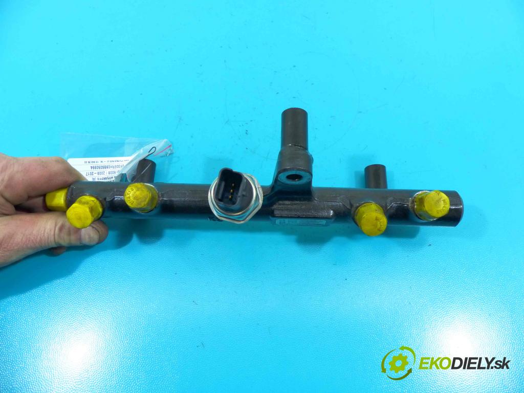 Peugeot 5008 I 2009-2017 2.0 hdi 150 HP manual 110 kW 1997 cm3 5- lišta vstrekovacia 9681909680-03 (Vstrekovacie lišty)