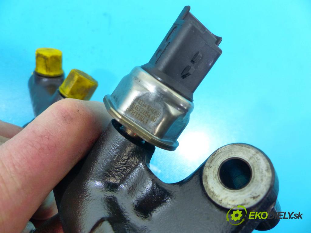 Peugeot 5008 I 2009-2017 2.0 hdi 150 HP manual 110 kW 1997 cm3 5- lišta vstrekovacia 9681909680-03 (Vstrekovacie lišty)