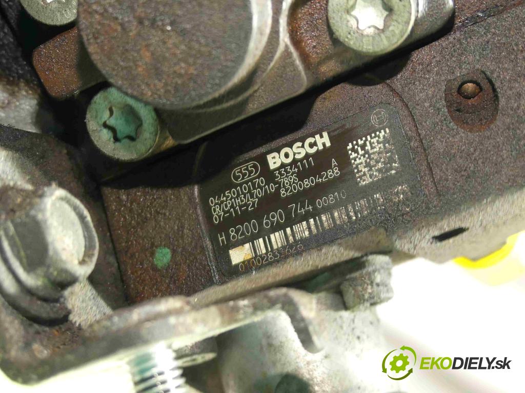 Renault Koleos I 2008-2016 2.0 dci 150 HP manual 110 kW 1995 cm3 5- čerpadlo vstrekovacia 0445010170 (Vstrekovacie čerpadlá)