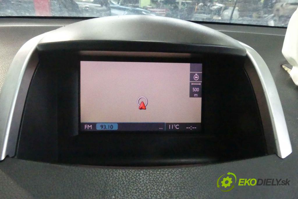 Renault Koleos I 2008-2016 2.0 dci 150 HP manual 110 kW 1995 cm3 5- Zobrazit: 28091JY000 (Prístrojové dosky, displeje)