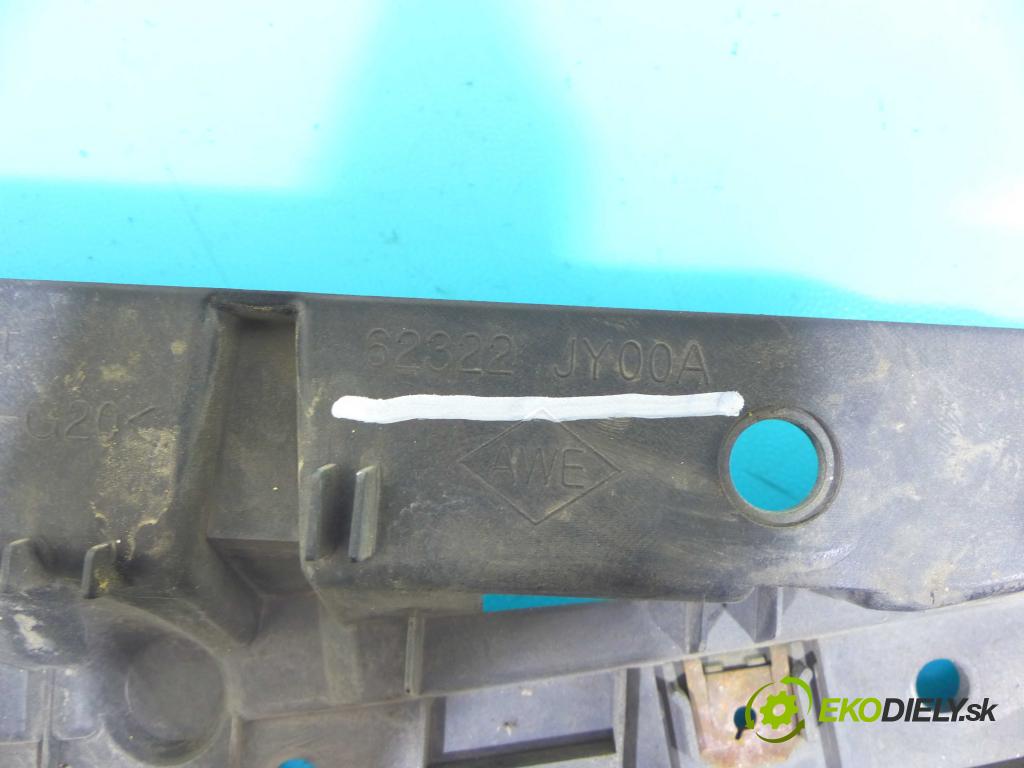 Renault Koleos I 2008-2016 2.0 dci 150 HP manual 110 kW 1995 cm3 5- pas predný 62322JY00A (Výstuhy predné)