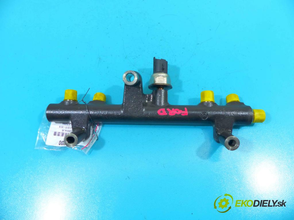 Ford Focus Mk3 2010-2018 2.0 tdci 140 HP manual 103 kW 1997 cm3 5- lišta vstrekovacia 9681909680-03 (Vstrekovacie lišty)