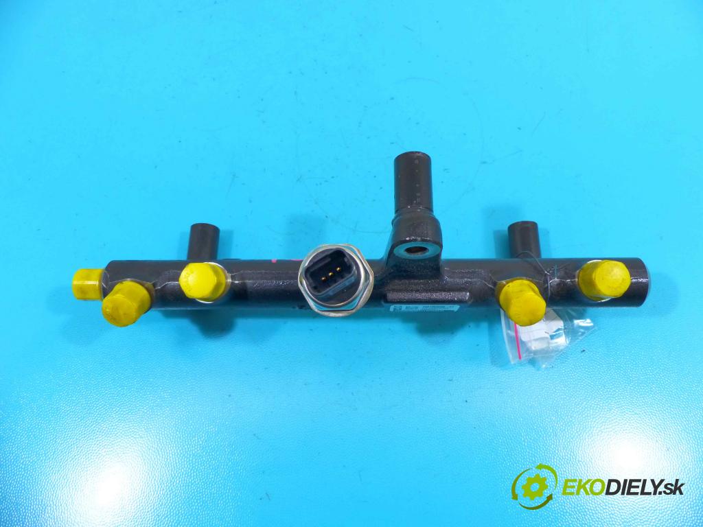 Ford Focus Mk3 2010-2018 2.0 tdci 140 HP manual 103 kW 1997 cm3 5- lišta vstrekovacia 9681909680-03 (Vstrekovacie lišty)