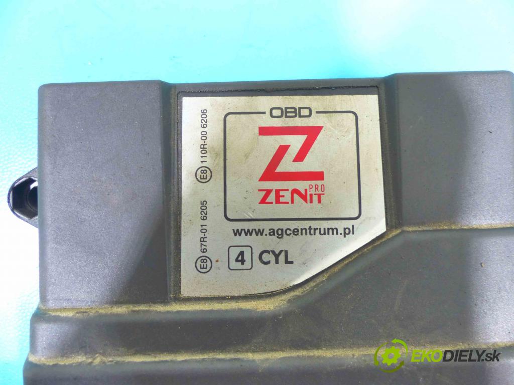 Opel Vectra C 2002-2008 1.8 16v 122 HP manual 90 kW 1796 cm3 4- modul riadiaca jednotka  (Ostatné)