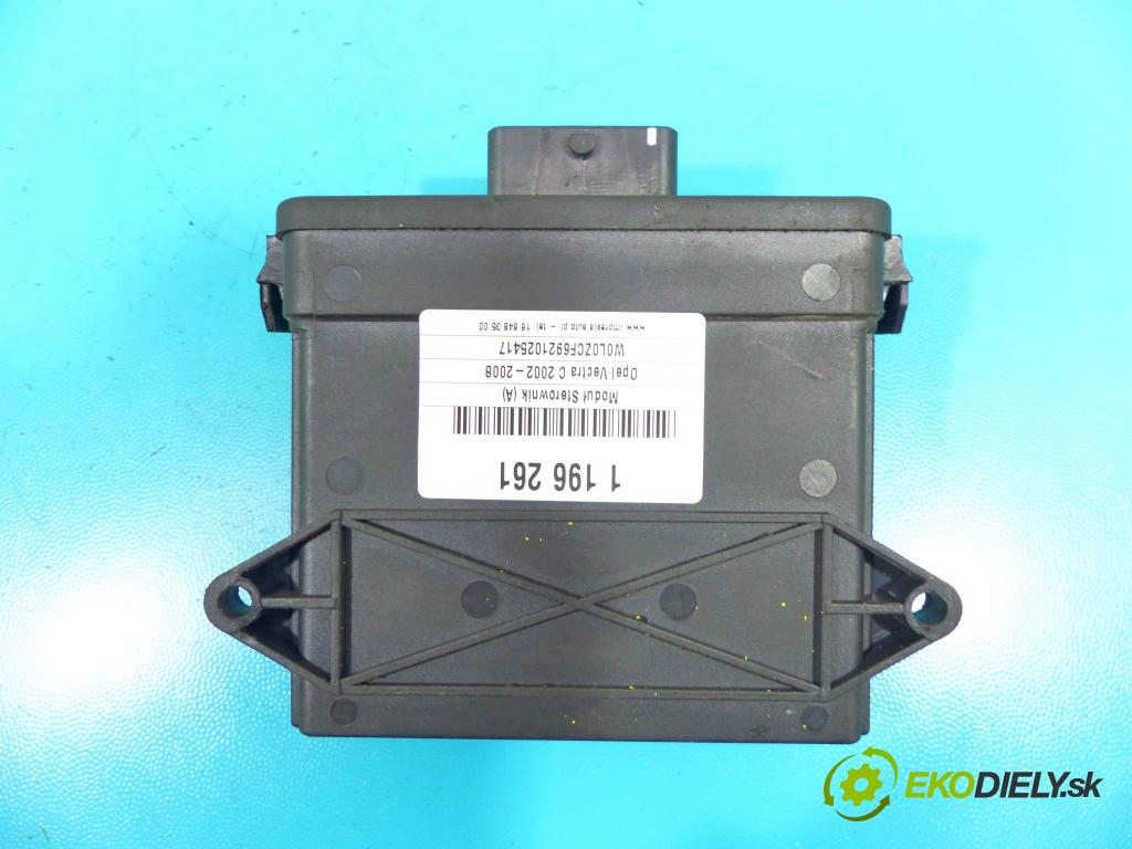 Opel Vectra C 2002-2008 1.8 16v 122 HP manual 90 kW 1796 cm3 4- modul riadiaca jednotka  (Ostatné)