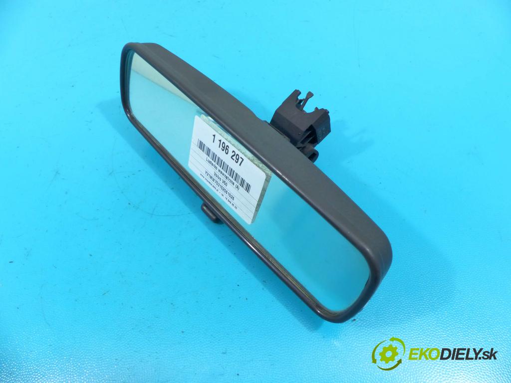 Volvo V50 2.0d 136hp manual 100 kW 1997 cm3 5- zpětné zrcátko vnitřní  (Světla vnitřní)