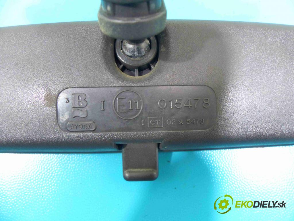 Volvo V50 2.0d 136hp manual 100 kW 1997 cm3 5- zpětné zrcátko vnitřní  (Světla vnitřní)