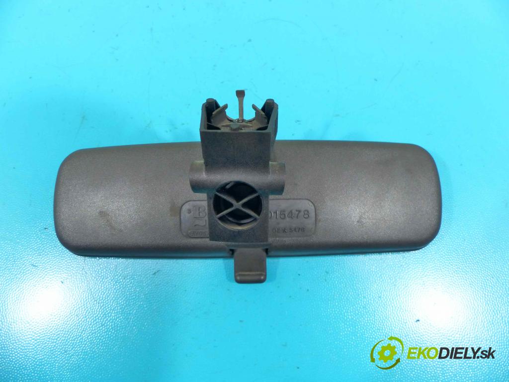 Volvo V50 2.0d 136hp manual 100 kW 1997 cm3 5- zpětné zrcátko vnitřní  (Světla vnitřní)