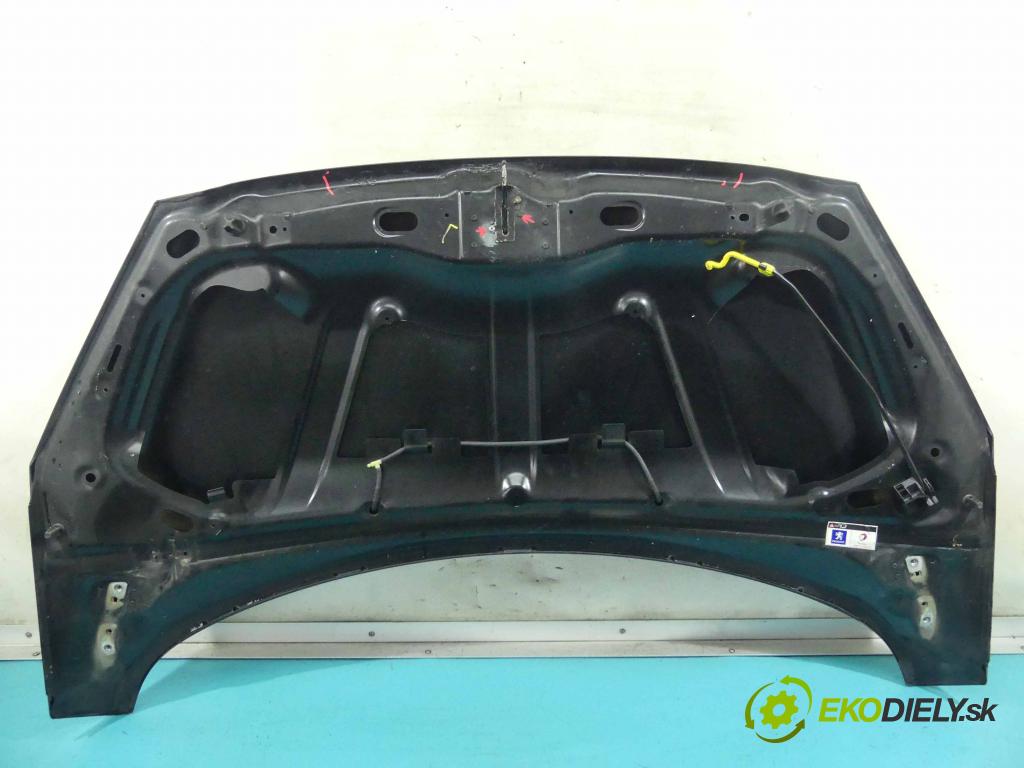 Peugeot 308 I 2007-2013 1.6 16v 120 HP manual 88 kW 1598 cm3 5- kapota predná