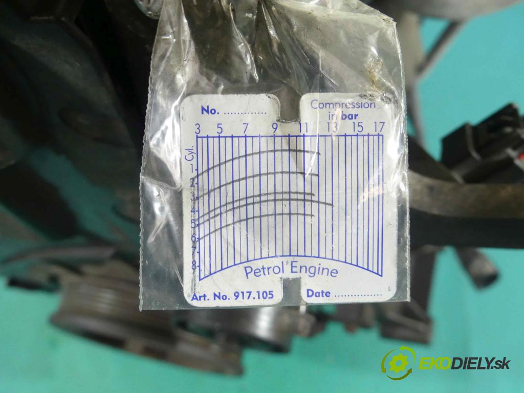 Volvo V70 II 1999-2007 2.4 20v 140 HP manual 103 kW 2436 cm3 5- motor benzín: B5244S2